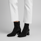 Verona Suede Ankle Boots