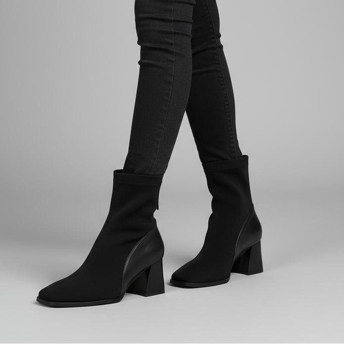 Verona Suede Ankle Boots