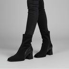 Verona Suede Ankle Boots