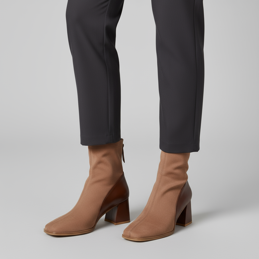 Verona Suede Ankle Boots