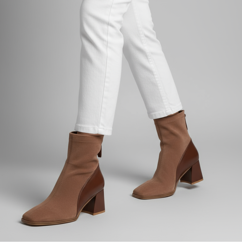 Verona Suede Ankle Boots