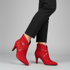 Penelope Pointed Ankle Boots