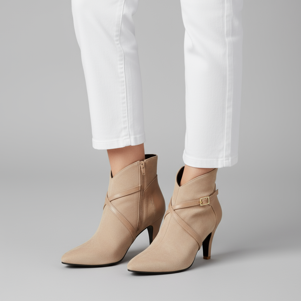 Penelope Pointed Ankle Boots