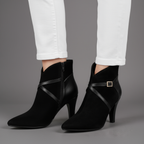 Penelope Pointed Ankle Boots