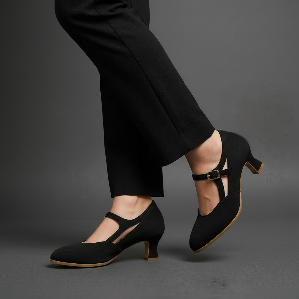 Kelly T-Strap Pumps