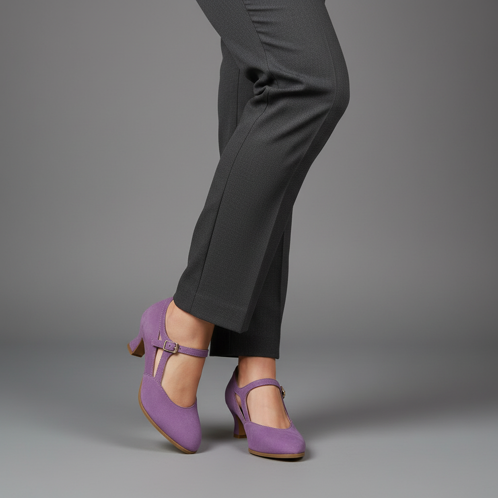 Kelly T-Strap Pumps