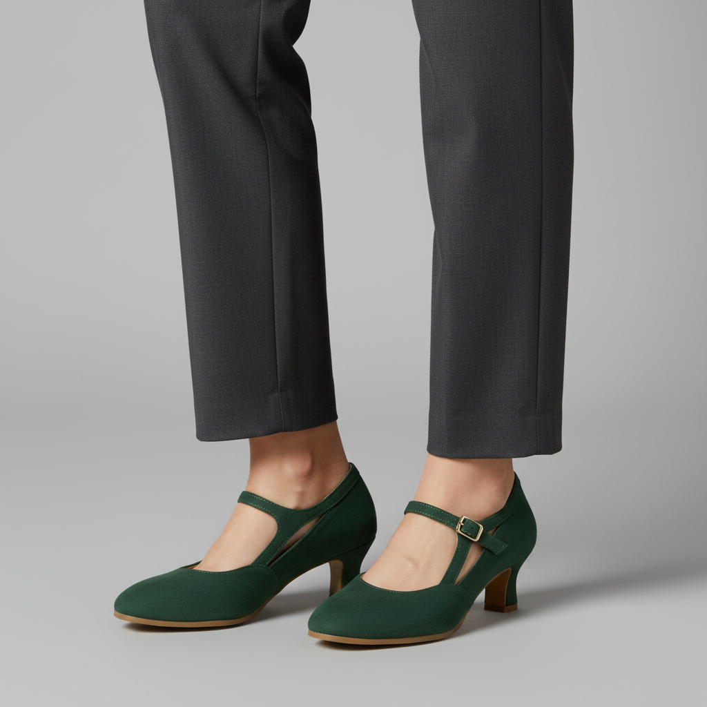 Kelly T-Strap Pumps