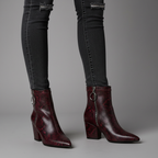 Sama Snakeskin Boots