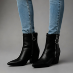 Sama Snakeskin Boots