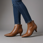 Iris Kitten Heel Boots