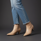 Iris Kitten Heel Boots
