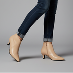 Iris Kitten Heel Boots