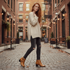 Bella Buckle Ankle Boots