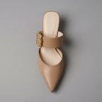 Bianca Buckle Mules