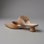 Bianca Buckle Mules