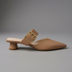 Bianca Buckle Mules