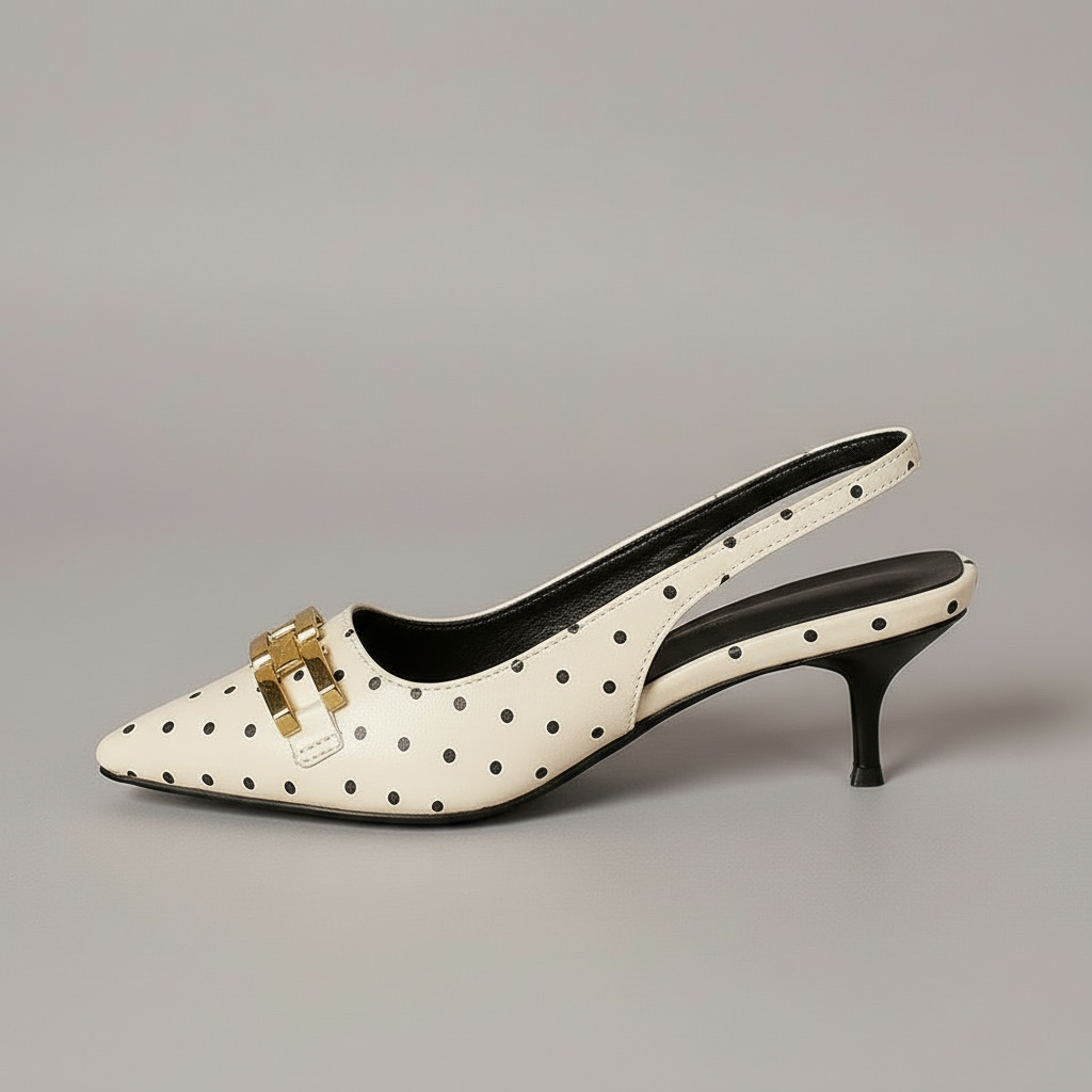 Katrina Slingback Heels