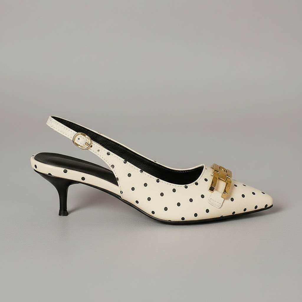 Katrina Slingback Heels