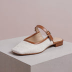 Maysie Slip-On Mules