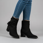Amara Suede Ankle Boots