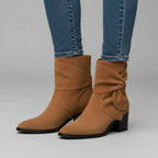Amara Suede Ankle Boots
