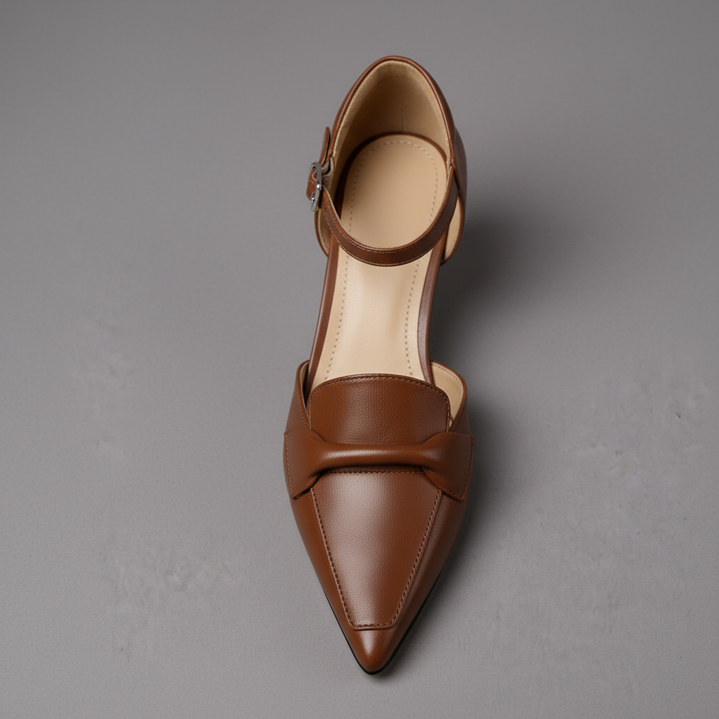 Elaine Kitten Heel Pumps