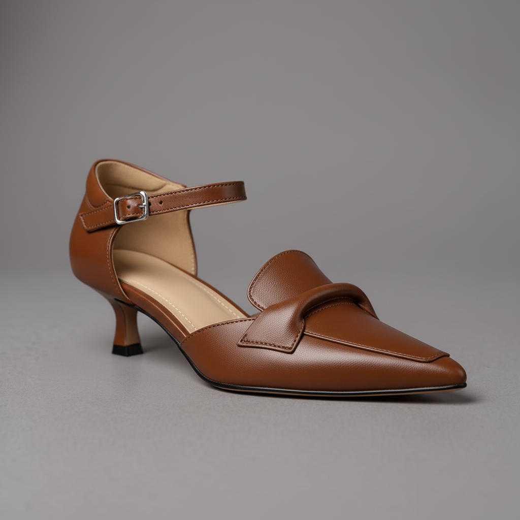Elaine Kitten Heel Pumps