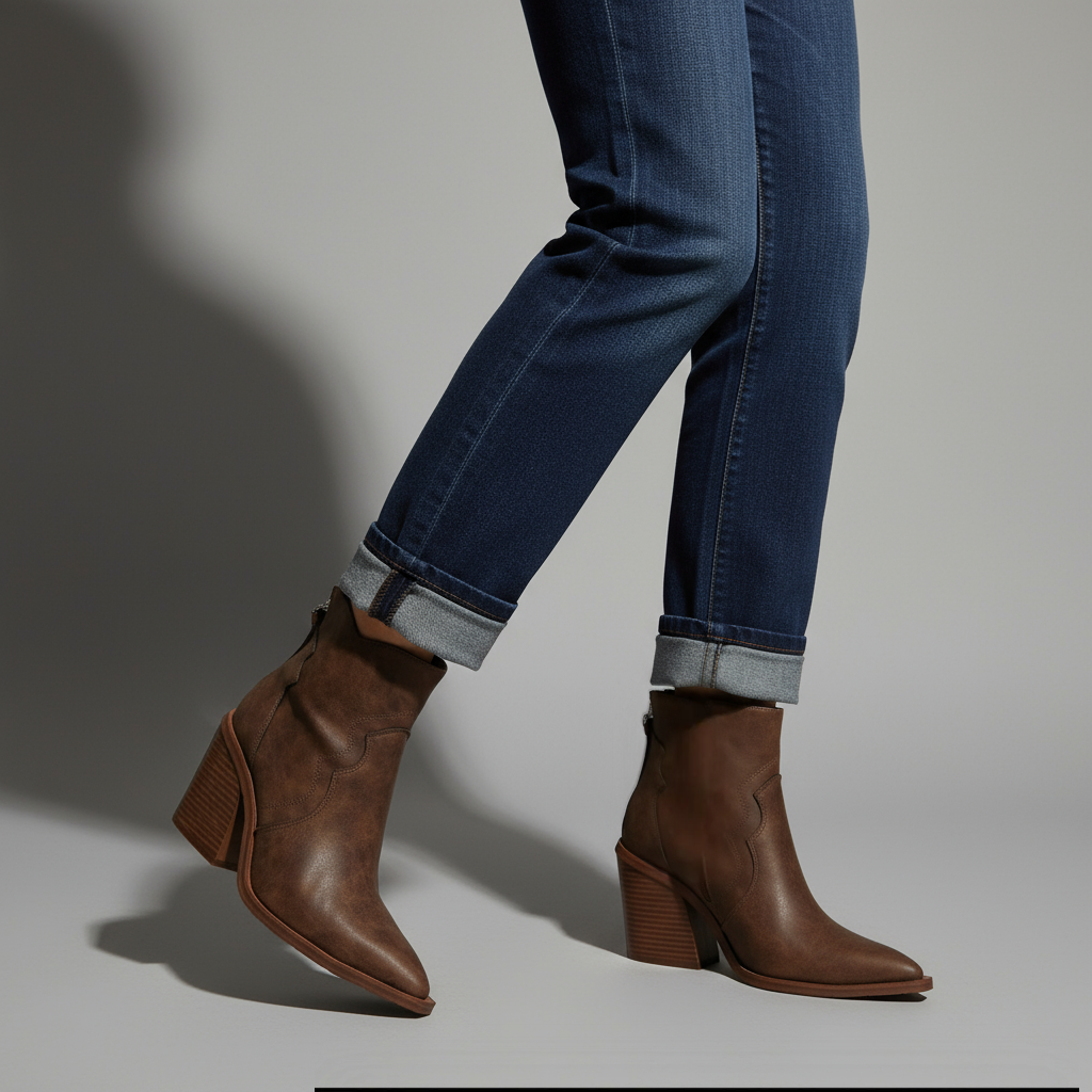 Wynne Western Booties