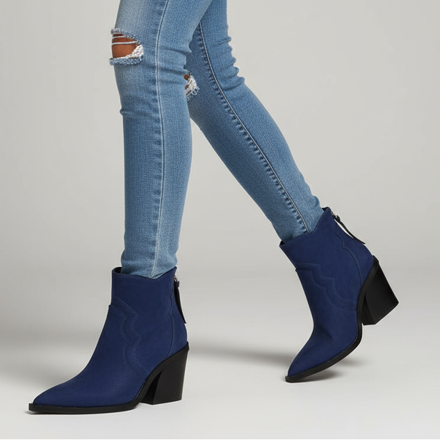 Wynne Western Booties