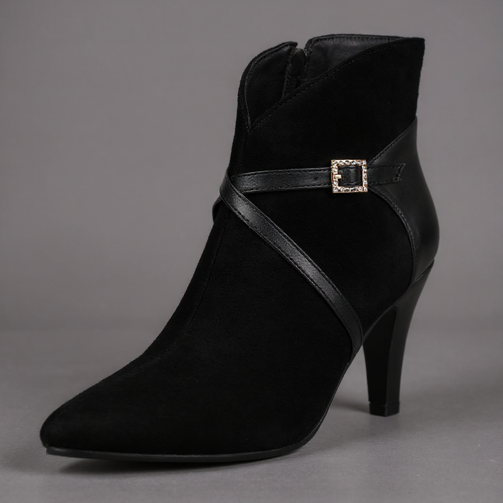Penelope Pointed Ankle Boots