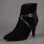 Penelope Pointed Ankle Boots