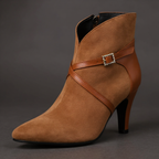 Penelope Pointed Ankle Boots