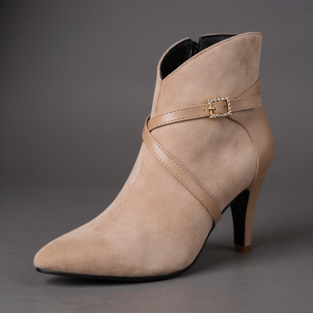 Penelope Pointed Ankle Boots