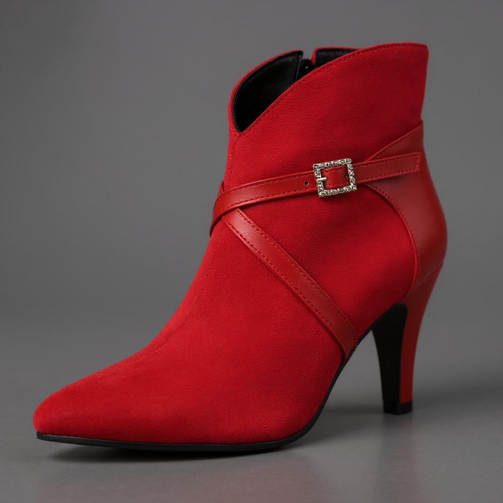 Penelope Pointed Ankle Boots