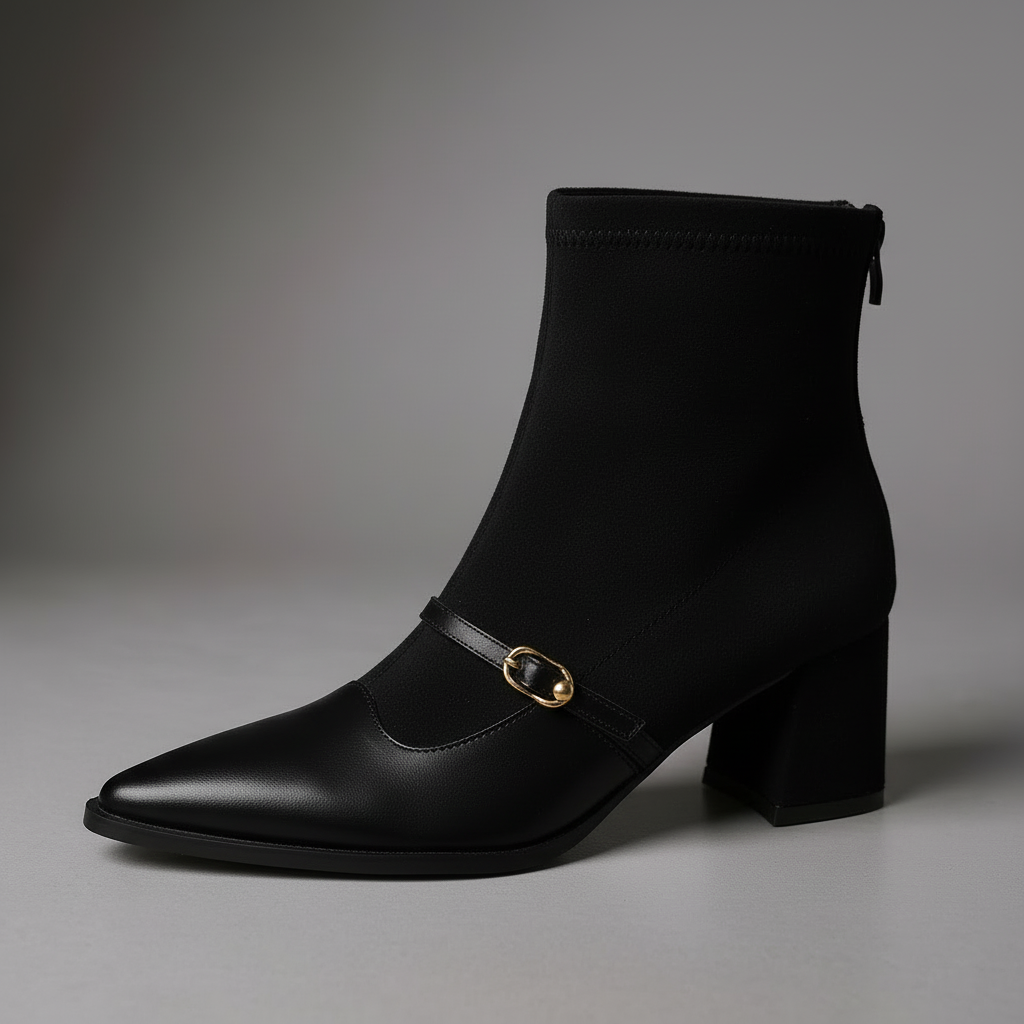 Tammy Pointed Ankle Boots