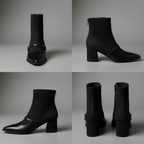 Tammy Pointed Ankle Boots