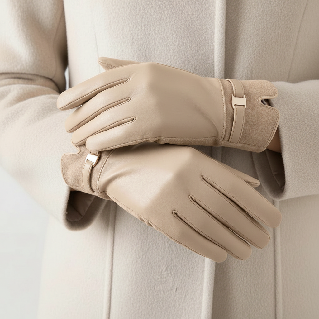 Solana Suede Gloves
