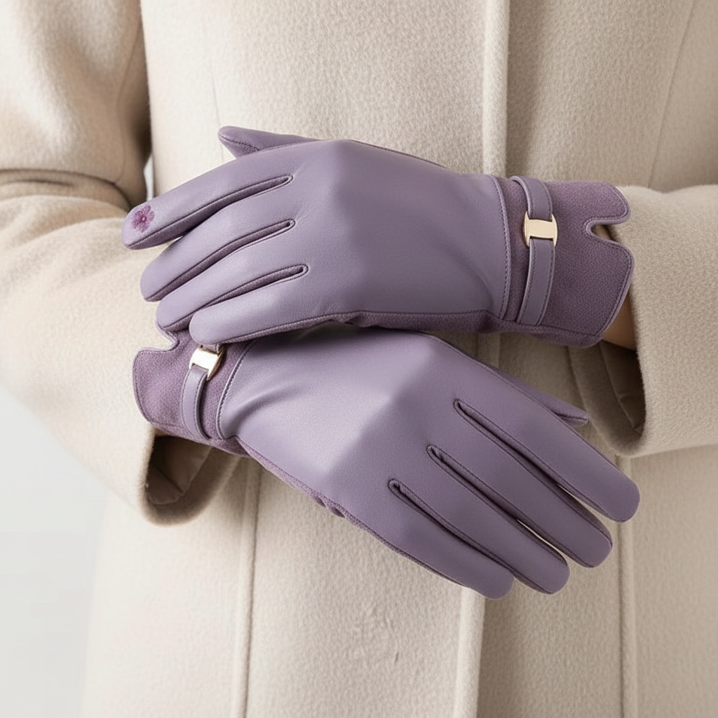 Solana Suede Gloves