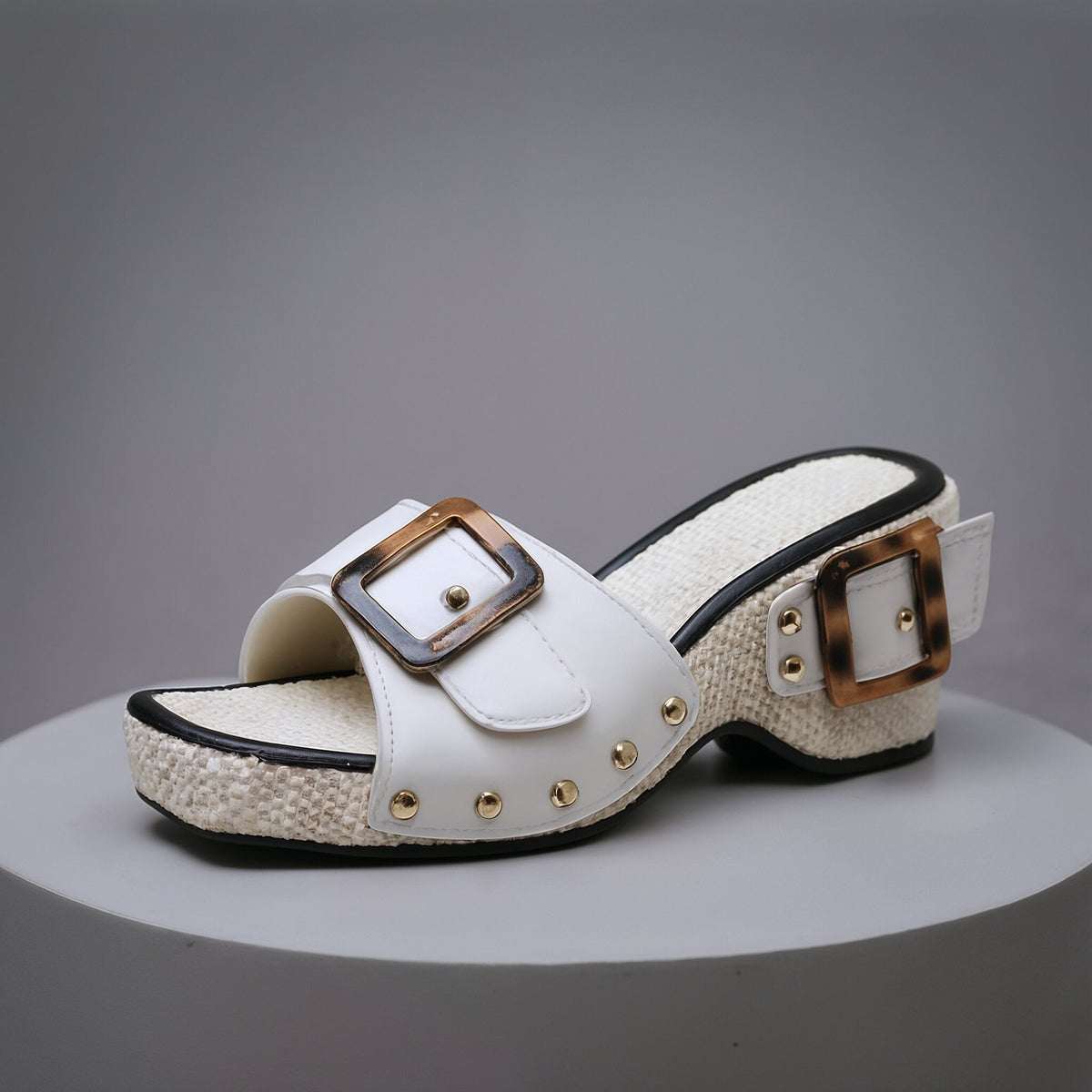 Stassi Platform Mules