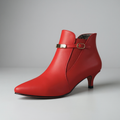 Briella Kitten Heel Booties