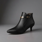 Briella Kitten Heel Booties