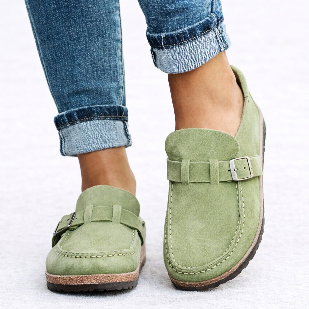 Orthopedic Slip-On Loafers
