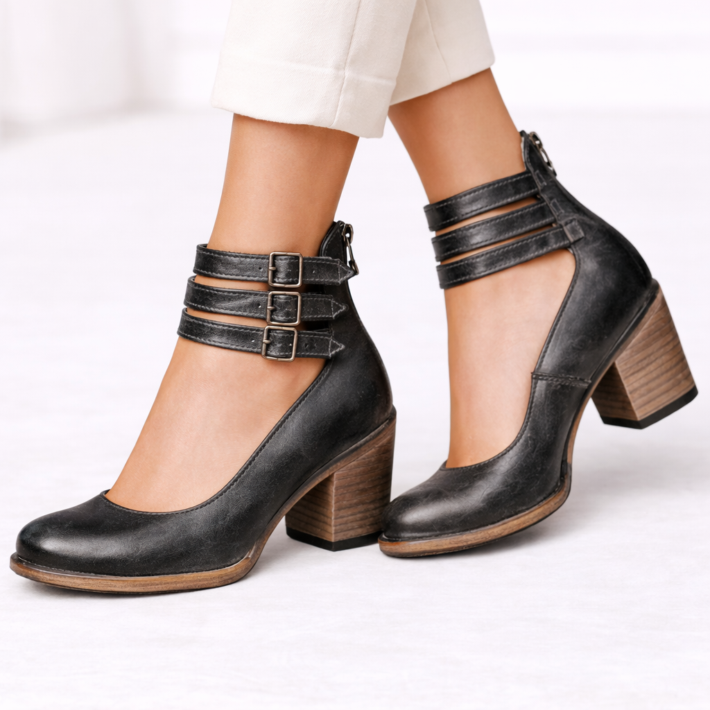 Elena Ankle Heels