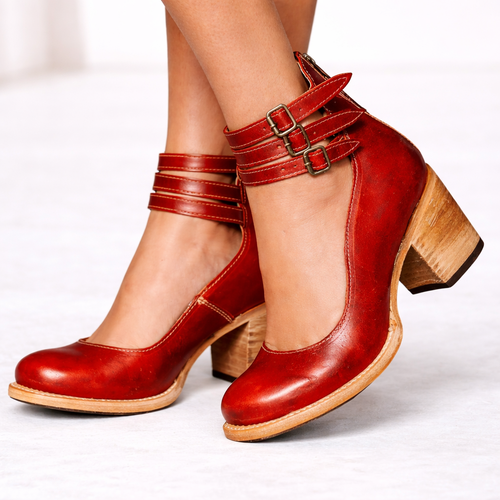 Elena Ankle Heels