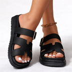 LUNARA – Women's Orthopaedic Walking Sandals with Arch Support & Cushioned Comfort