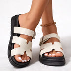 LUNARA – Women's Orthopaedic Walking Sandals with Arch Support & Cushioned Comfort