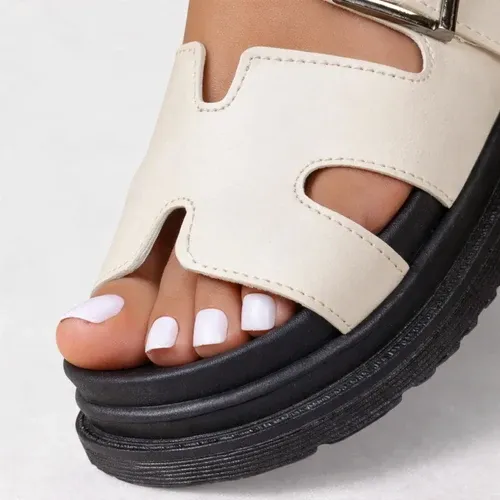 LUNARA – Women's Orthopaedic Walking Sandals with Arch Support & Cushioned Comfort