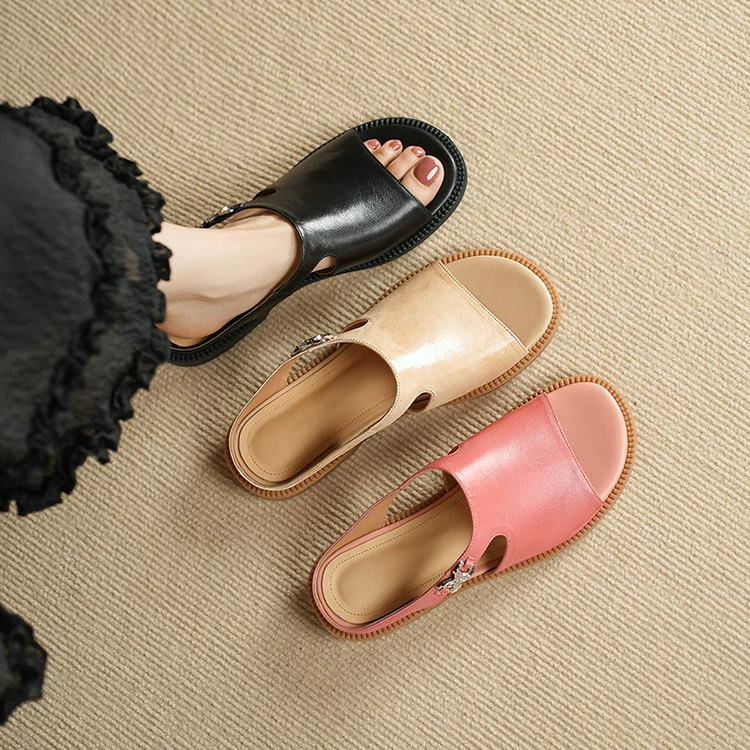 Daphne Cutout Mules