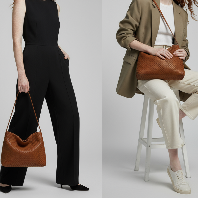 Hannah Hobo Bag