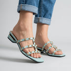 Brielle Studded Sandals